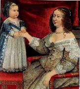 unknow artist, Louis XIV and Anne of Austria